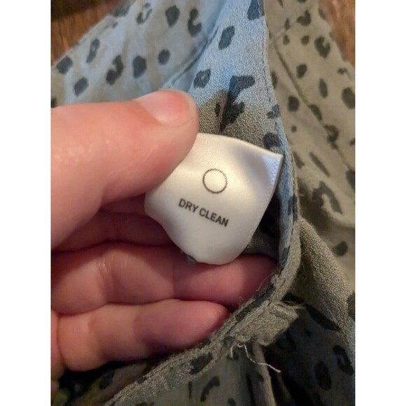 Michael Stars Large Animal Print Pants - Picture 7 of 8